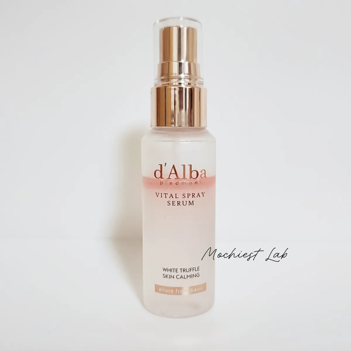 ダルバのミストピンクを正面から撮影した写真