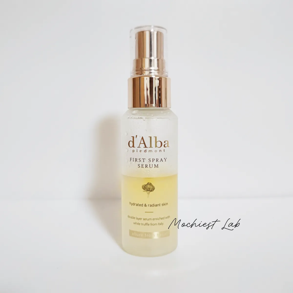 ダルバの黄色ミストを正面から撮影した写真